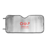 CRADLE. Αντηλιακό για αυτοκίνητα με επένδυση PE και αλουμινίου