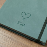 Ατζέντα Eco Leather | Dusty Turquoise