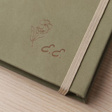 Ατζέντα Eco Leather | Olive