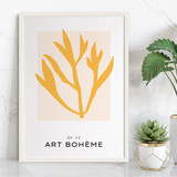 Art Boheme Orange Branch