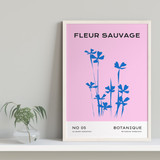 Botanique Fleur Sauvage