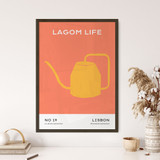 Lagom Life Minimalist Teapot