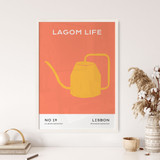 Lagom Life Minimalist Teapot