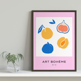 Art Boheme Fruit Palette No. 05