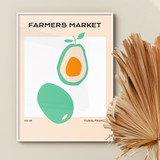 Farmers Market Sliced Avocado No. 19