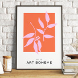 Art Boheme Pink Spring No. 12