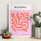 Boheme Orange Branches