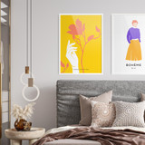 Jardin Hands on Flowers