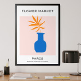 Flower Market Blue Vase No. 03