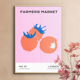 Farmers Market Blue Raspberries