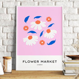 Flower Market Welcome Spring