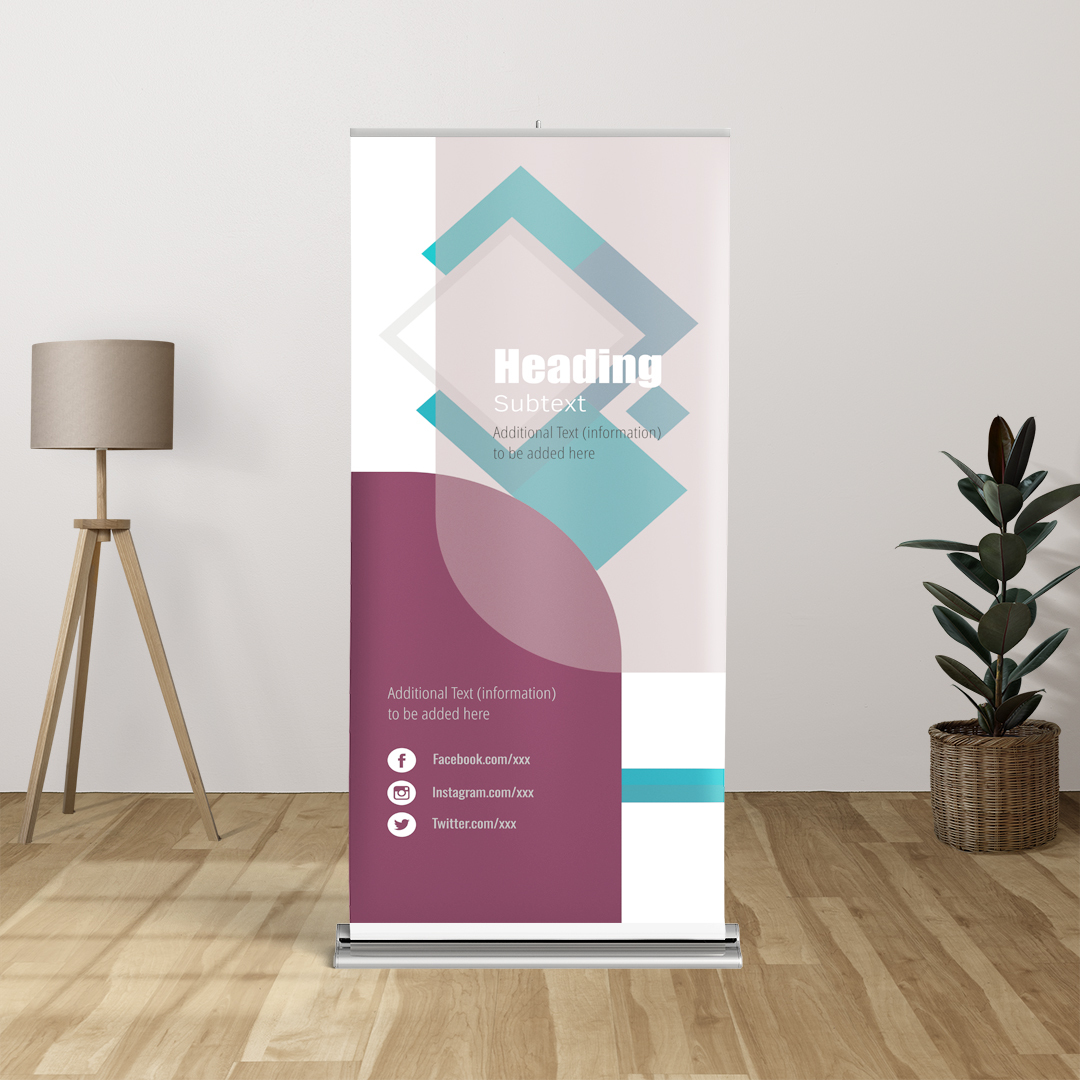 Banners / Roll up