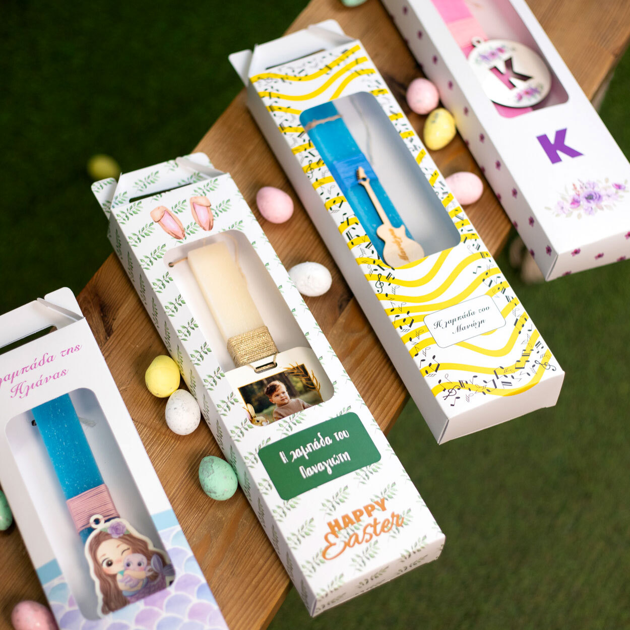 Προσωποποιημένες Λαμπάδες