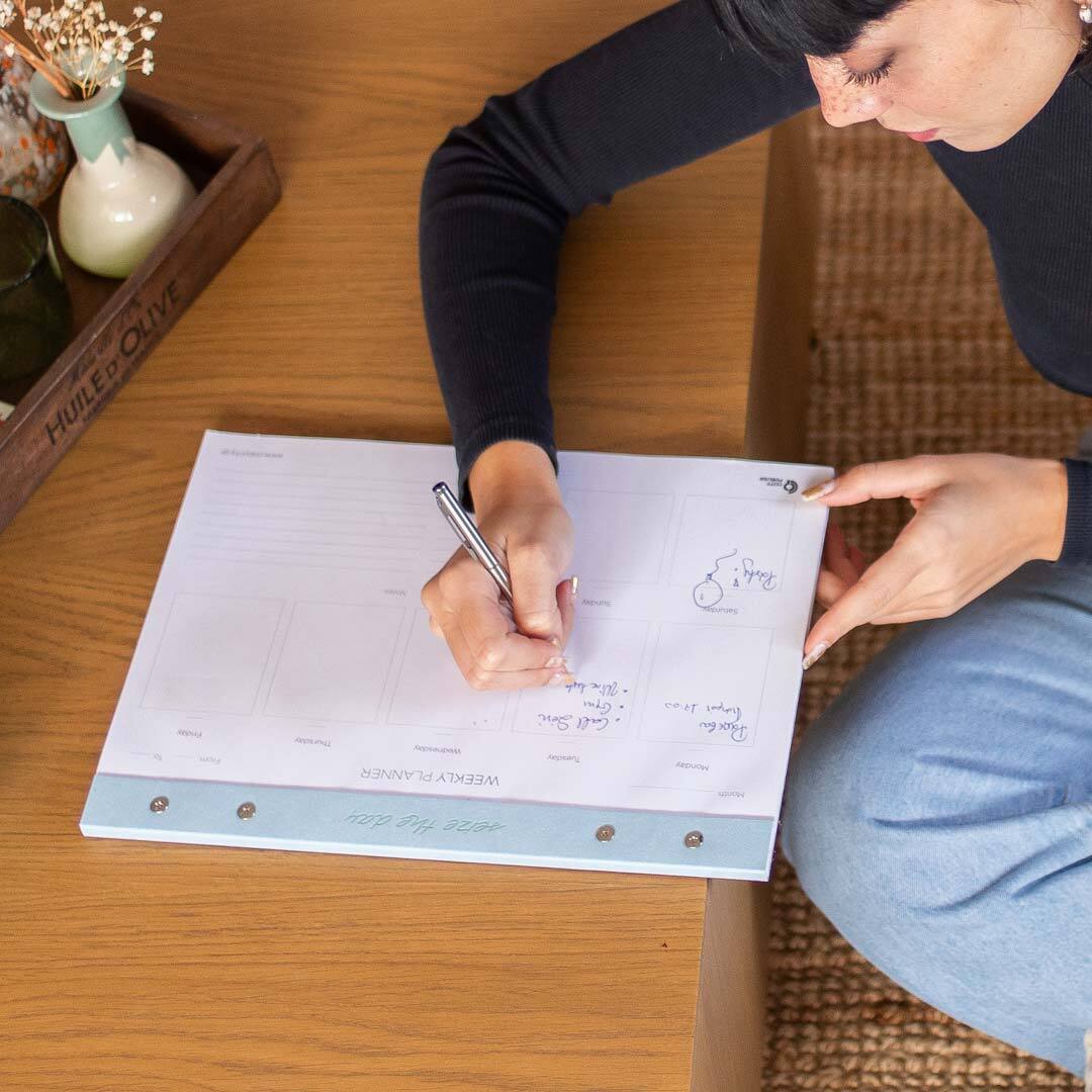 Εβδομαδιαία Planner Eco Leather