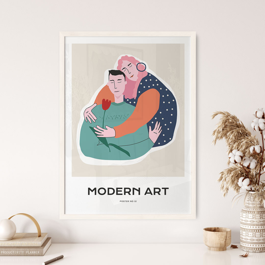 Product Image for Modern Art Parent's Hug