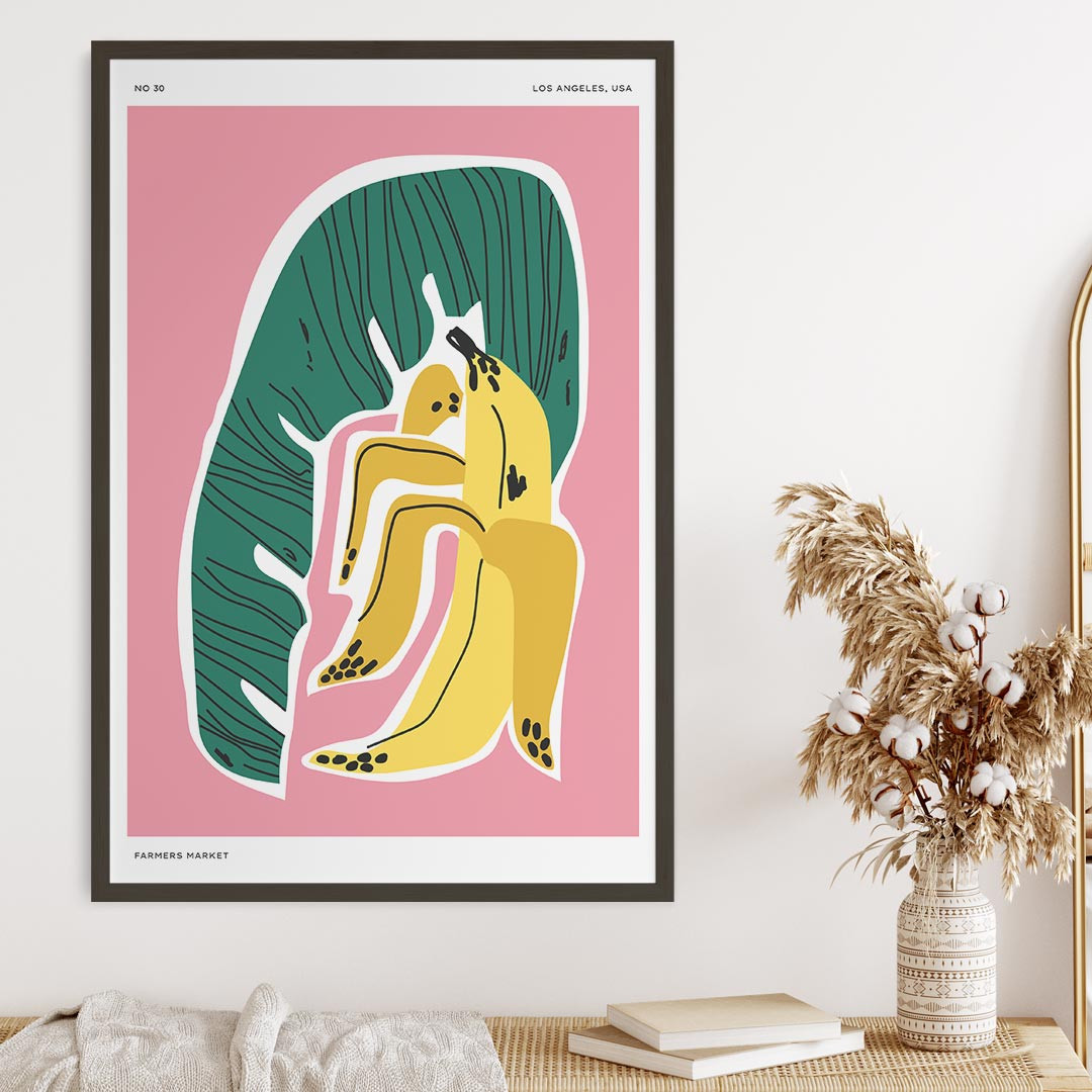 Product Image for Farmers Market, Modern Banana Tree