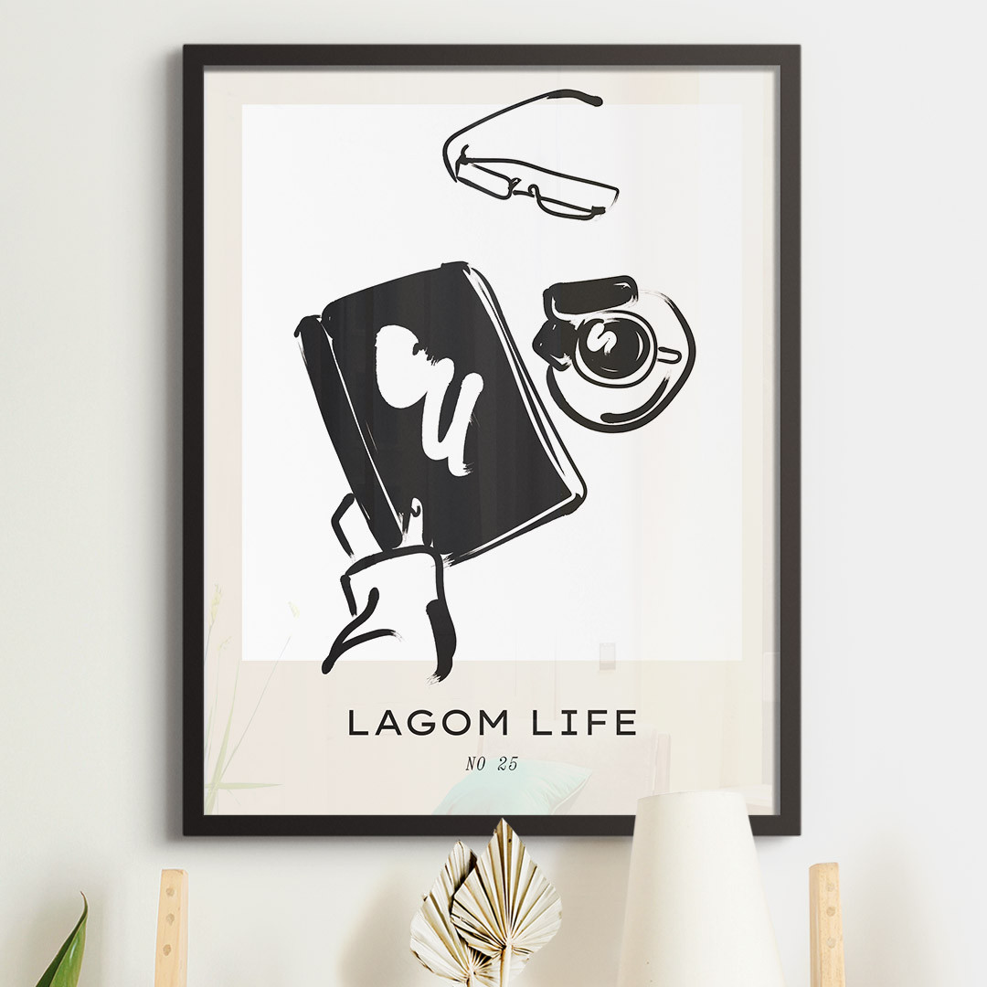 Product Image for Lagom Life, White Desk