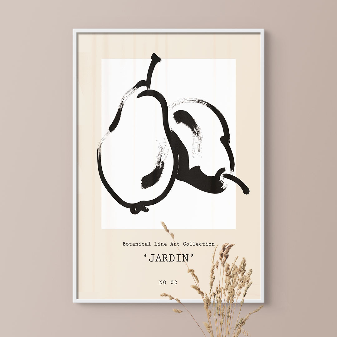 Product Image for Botanical Collection, Line  Pears