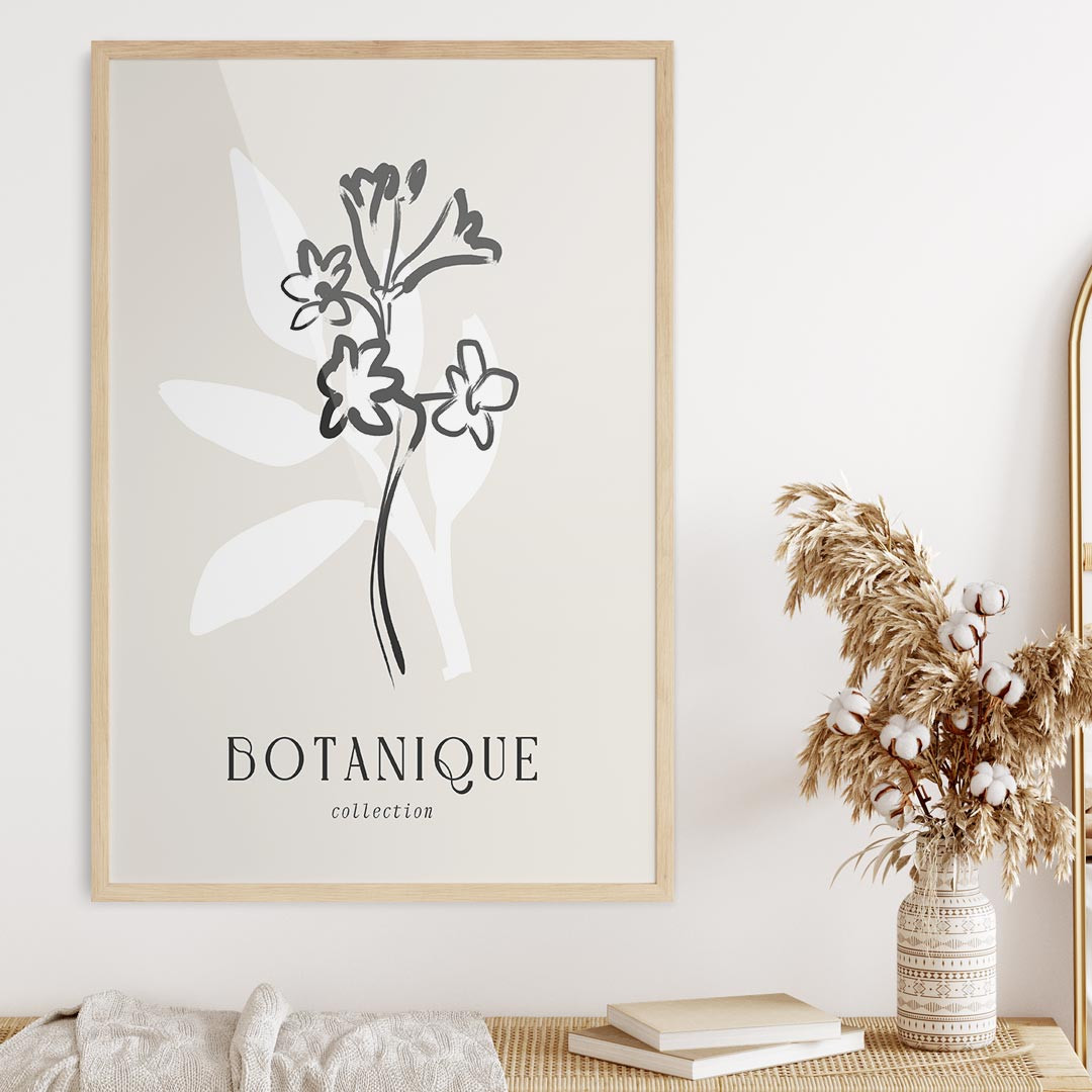 Product Image for Botanique Collection, Line Flowers