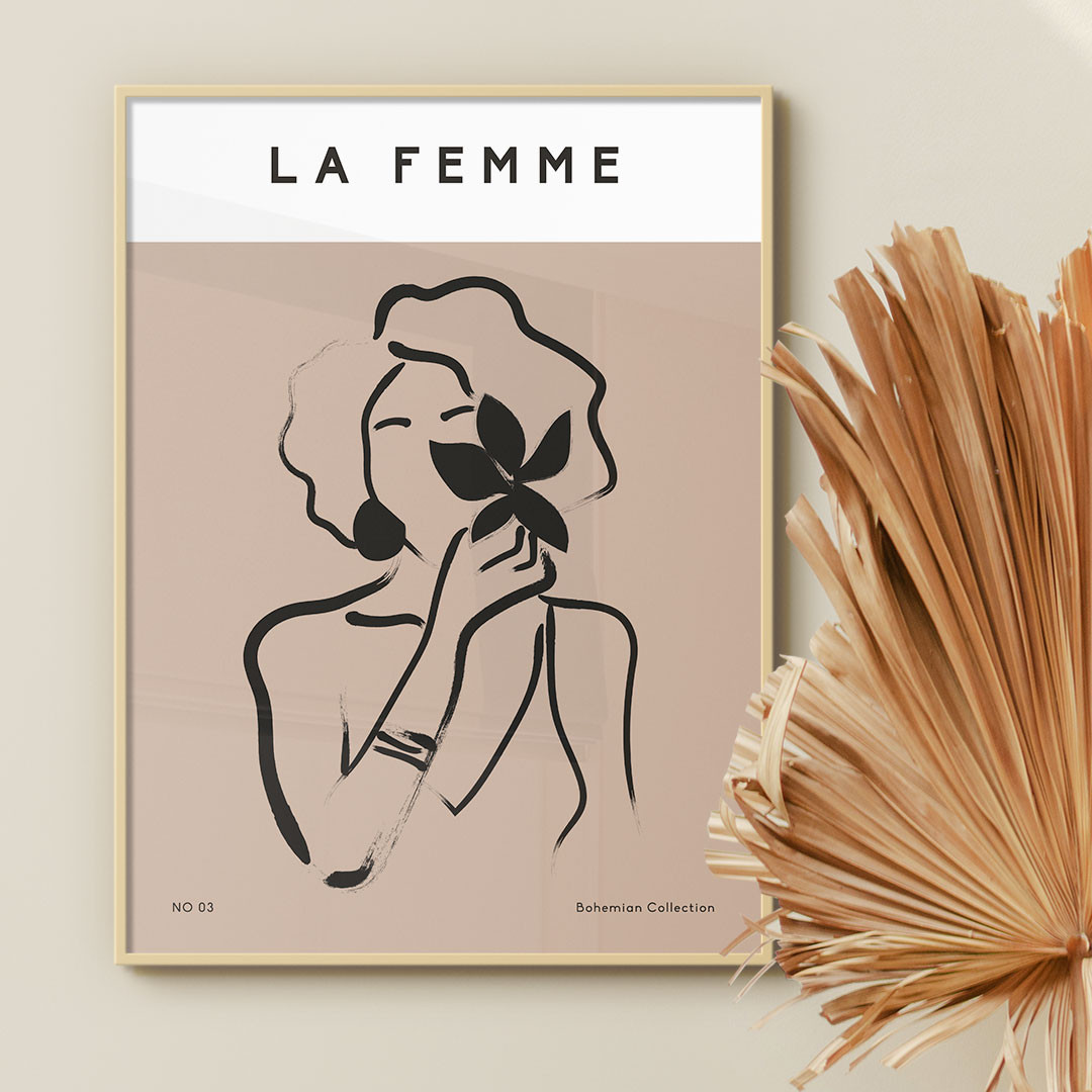 Product Image for Bohemian Collection, La Femme No. 03