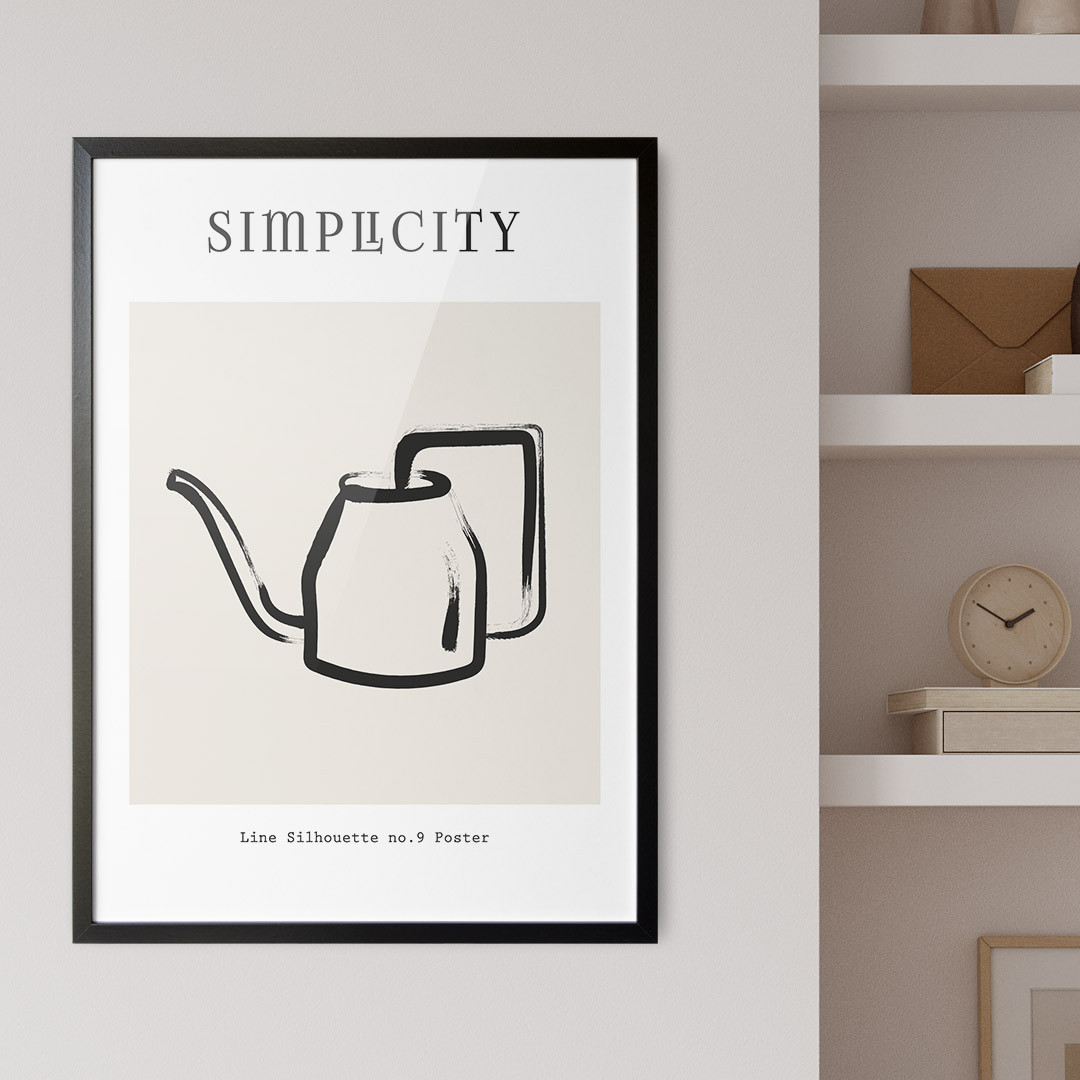 Product Image for Simplicity, Line Silhouette No. 09