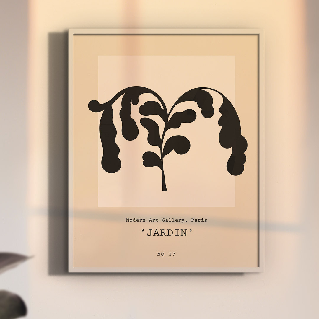 Product Image for Jardin, Modern Art Gallery, Paris No. 17