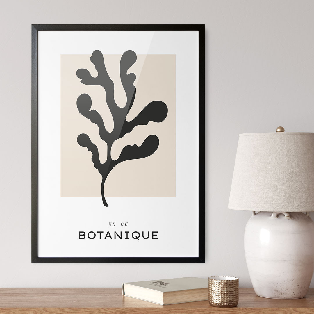Product Image for Botanique Collection, Line Art No. 06