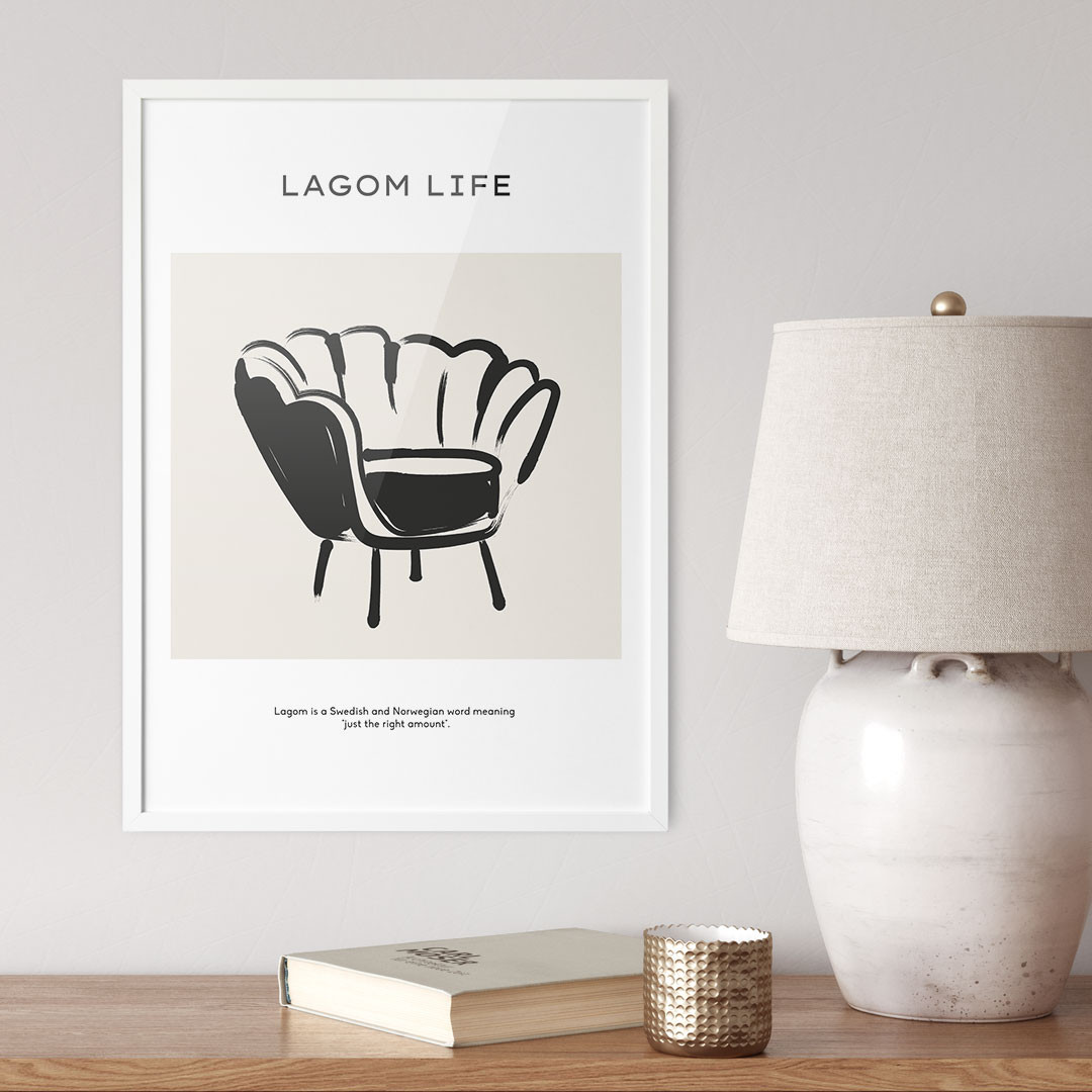 Product Image for Lagom Life, Just The Right Amount