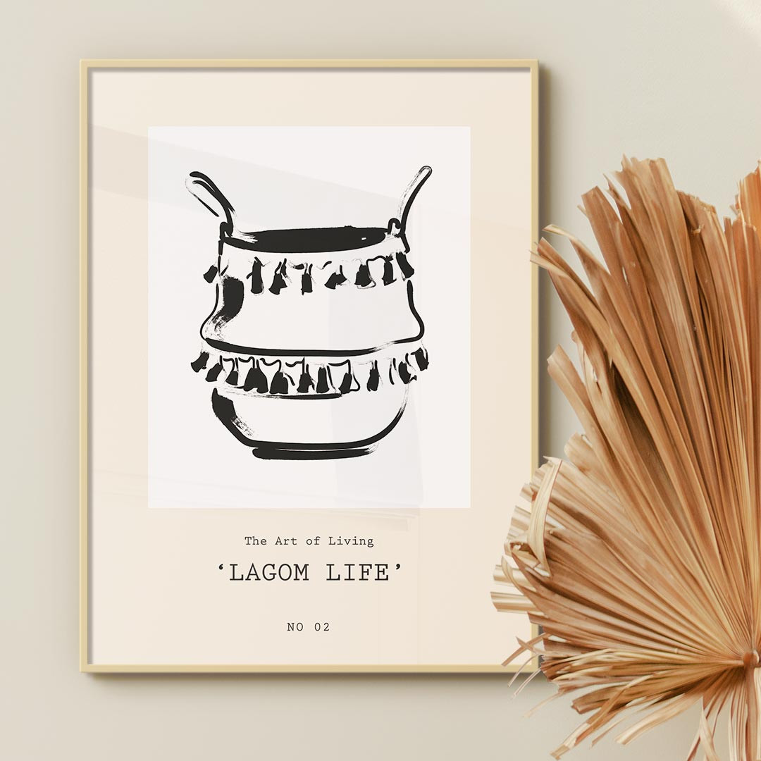Product Image for Lagom Life, The Art Of Living No. 02
