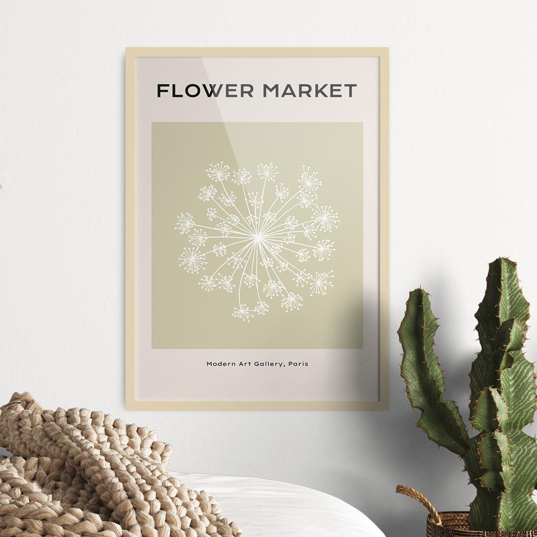 Product Image for Flower Market, Modern Art, Paris