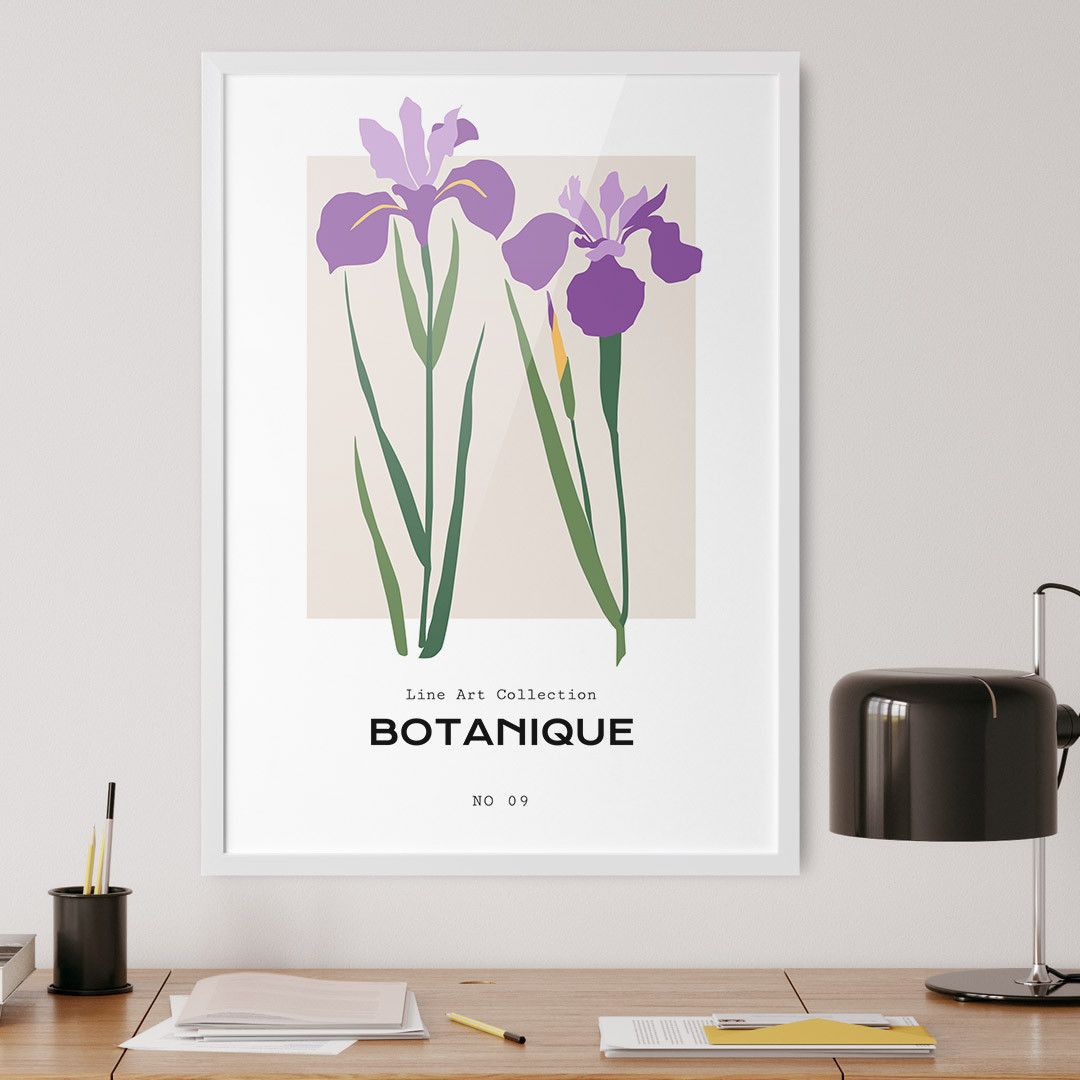 Product Image for Botanique, Line Art Collection No. 09