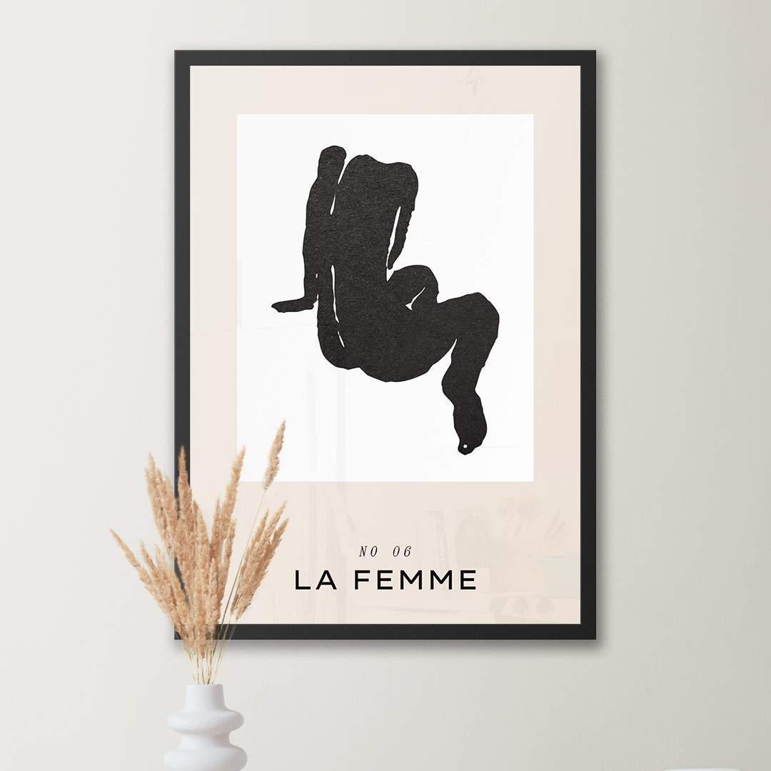 Product Image for Modern Art, La Femme No. 06