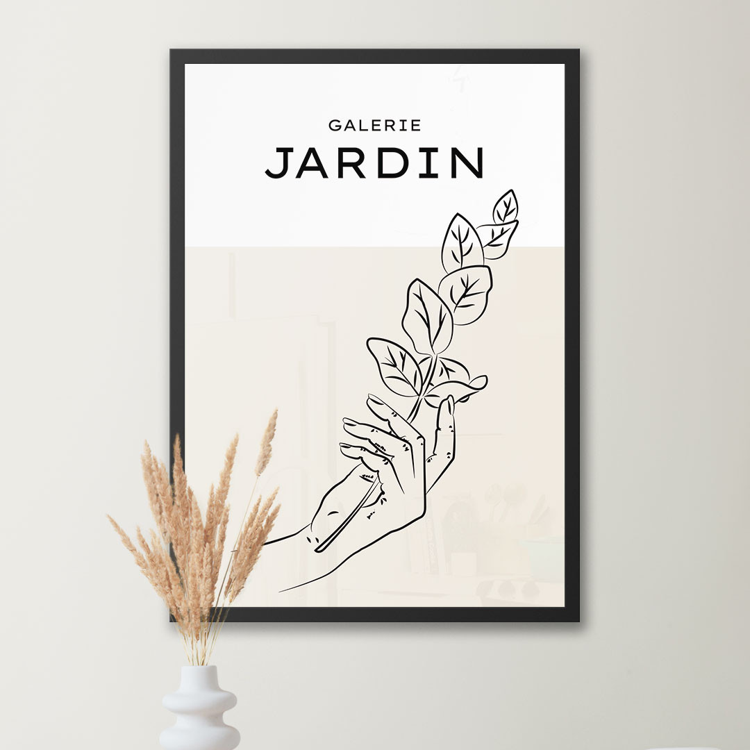 Product Image for Galerie Jardin, Line Art No. 01