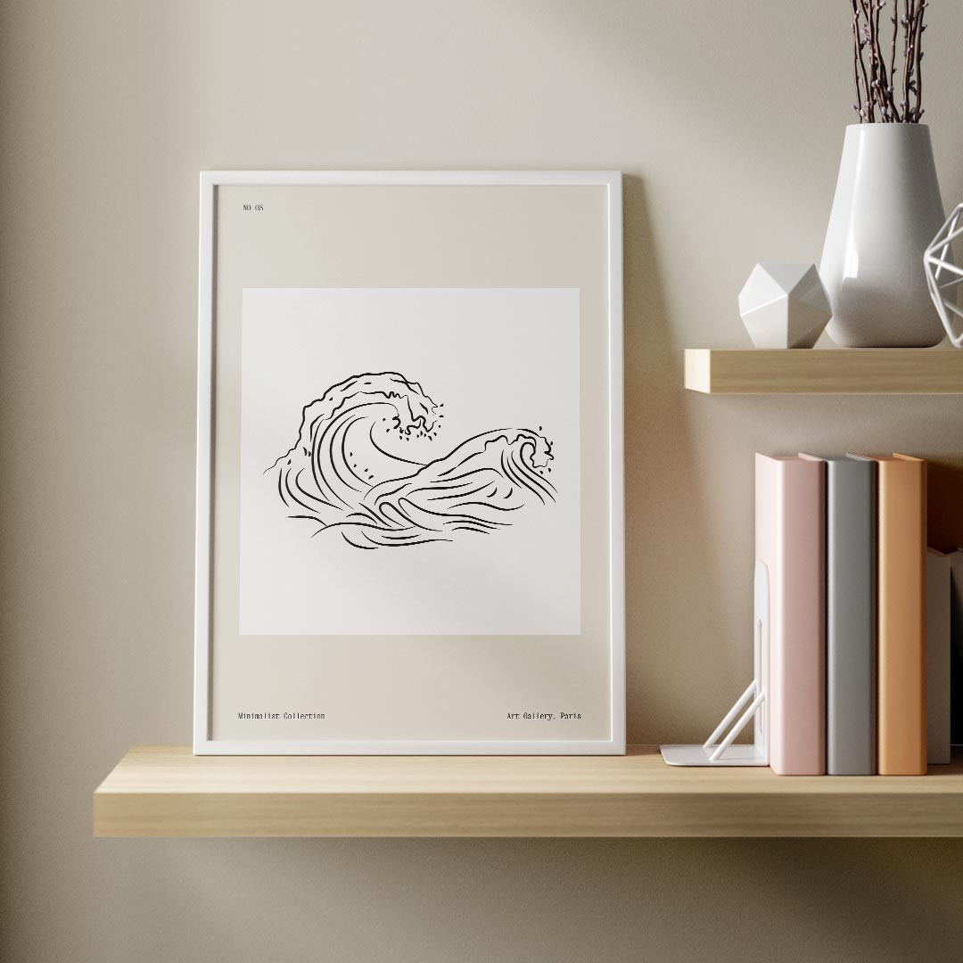Product Image for Minimalist Collection, Line Art No. 05