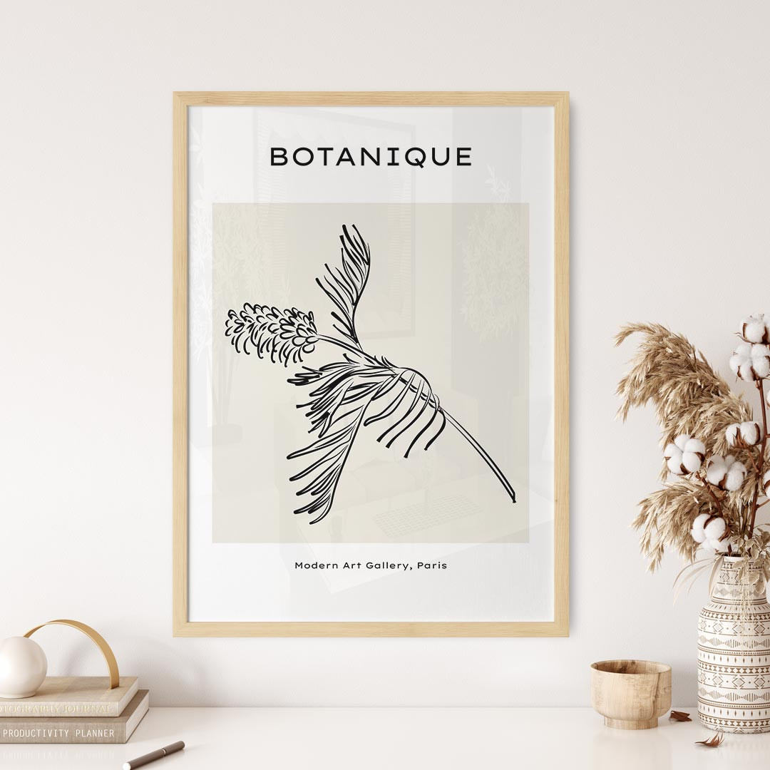 Product Image for Botanique, Line Art, Paris No. 31
