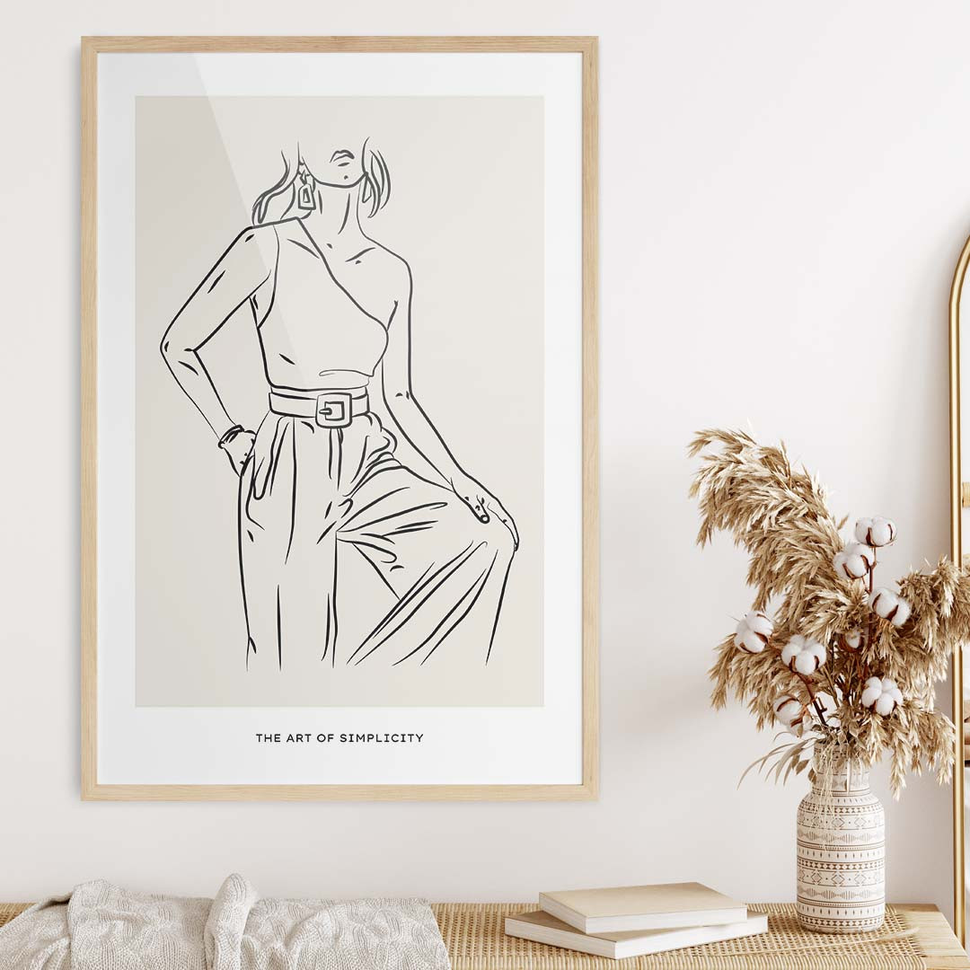 Product Image for Line Art, The Art Of Simplicity