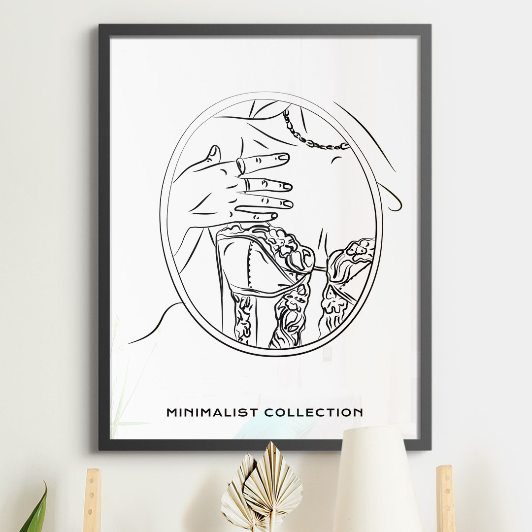 Product Image for Line Art, Minimalist Collection