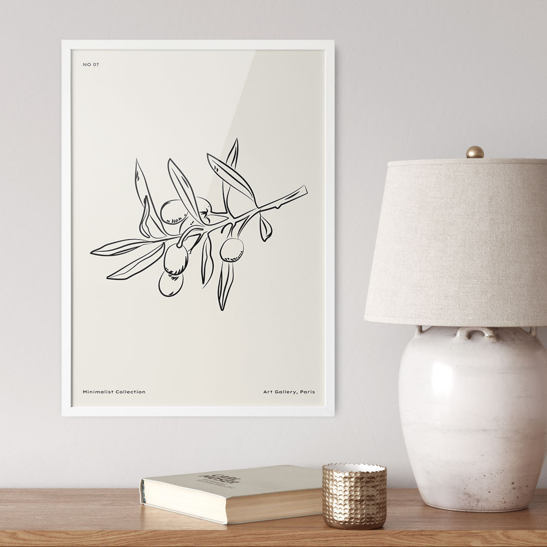 Product Image for Line Art, Monilalist Olive