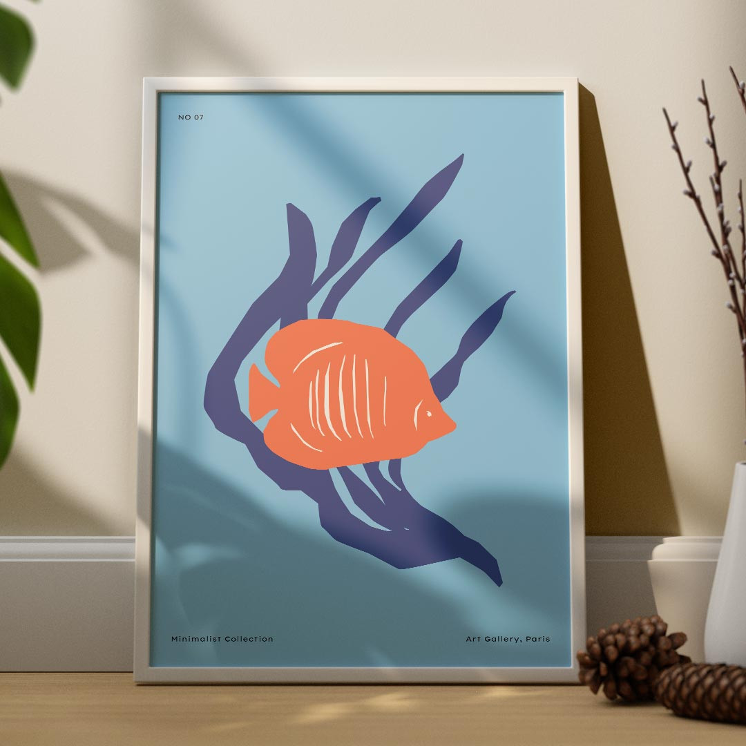 Product Image for Wild Life, Minimalist Collection, No. 07