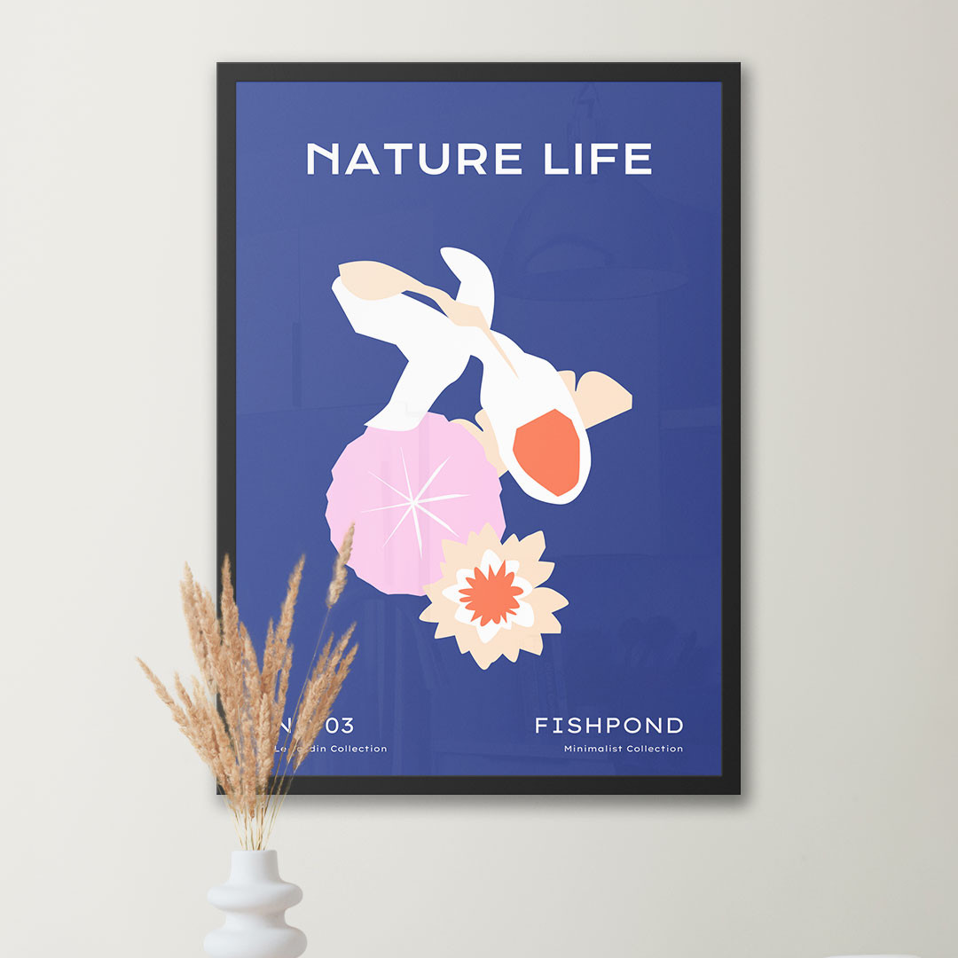Product Image for Nature Life, Minimalist Fishpond