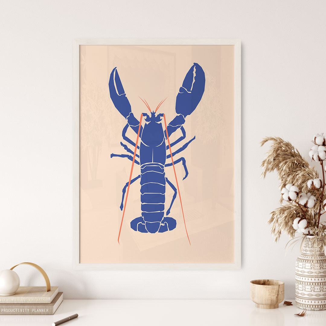 Product Image for Ocean Life, Blue Lobster