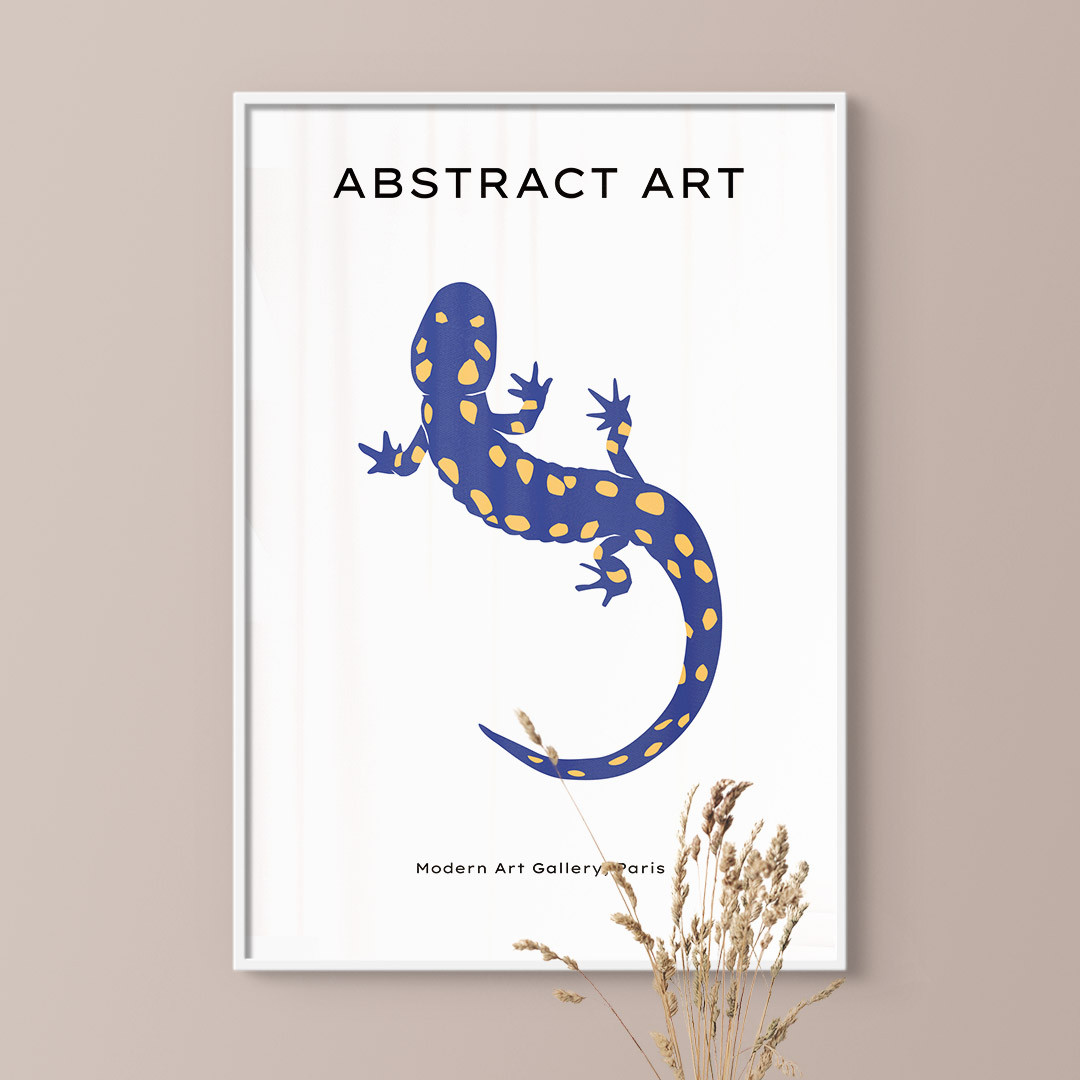 Product Image for Wild Life, Blue Lizard