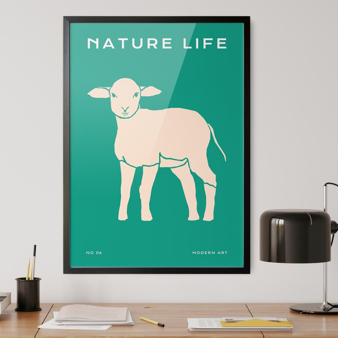 Product Image for Nature Life, Modern Art, No. 06