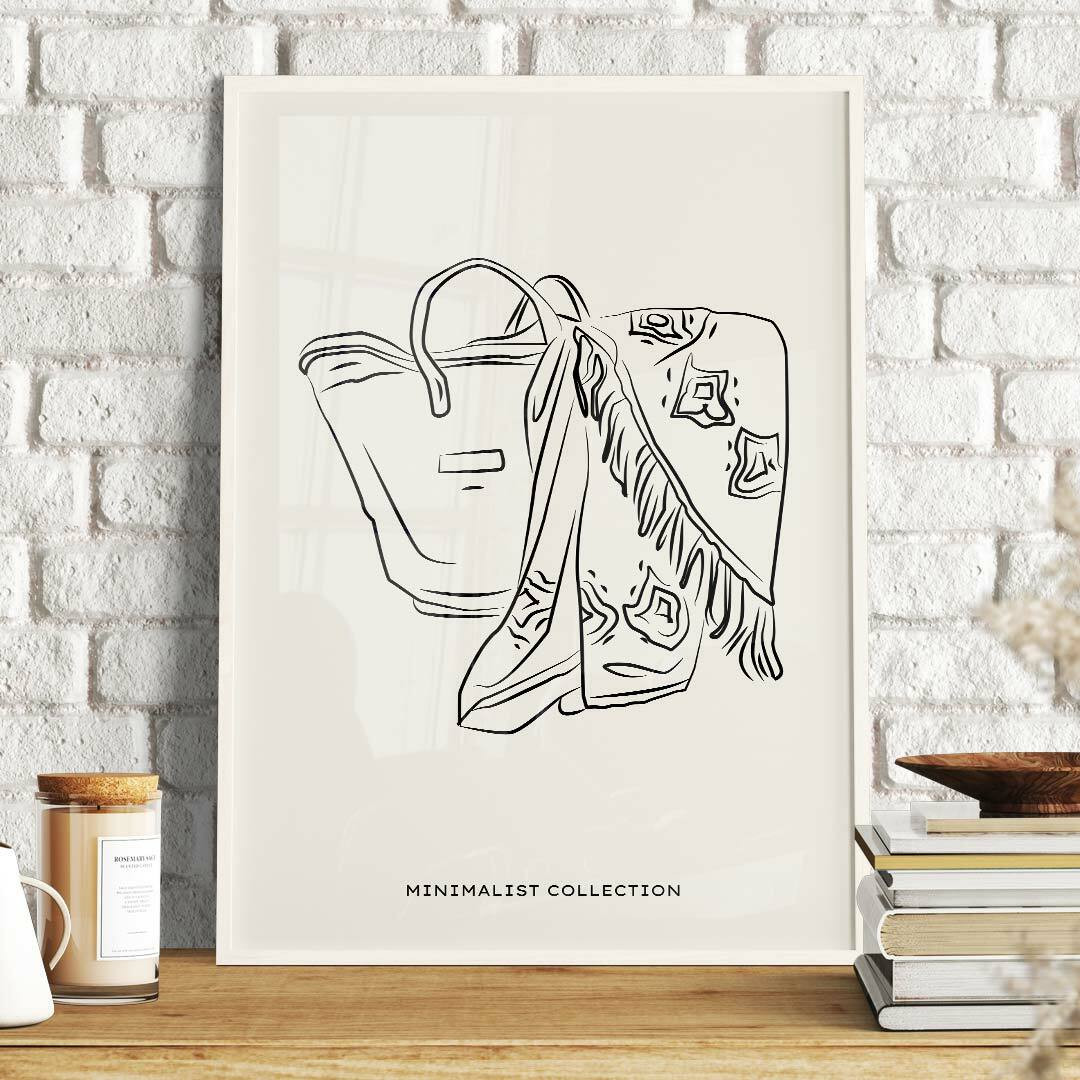 Product Image for Ant Boheme, Line Art Collection No. 38