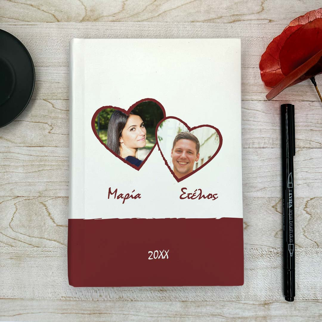Product Image for Ατζέντα Book Two Hearts