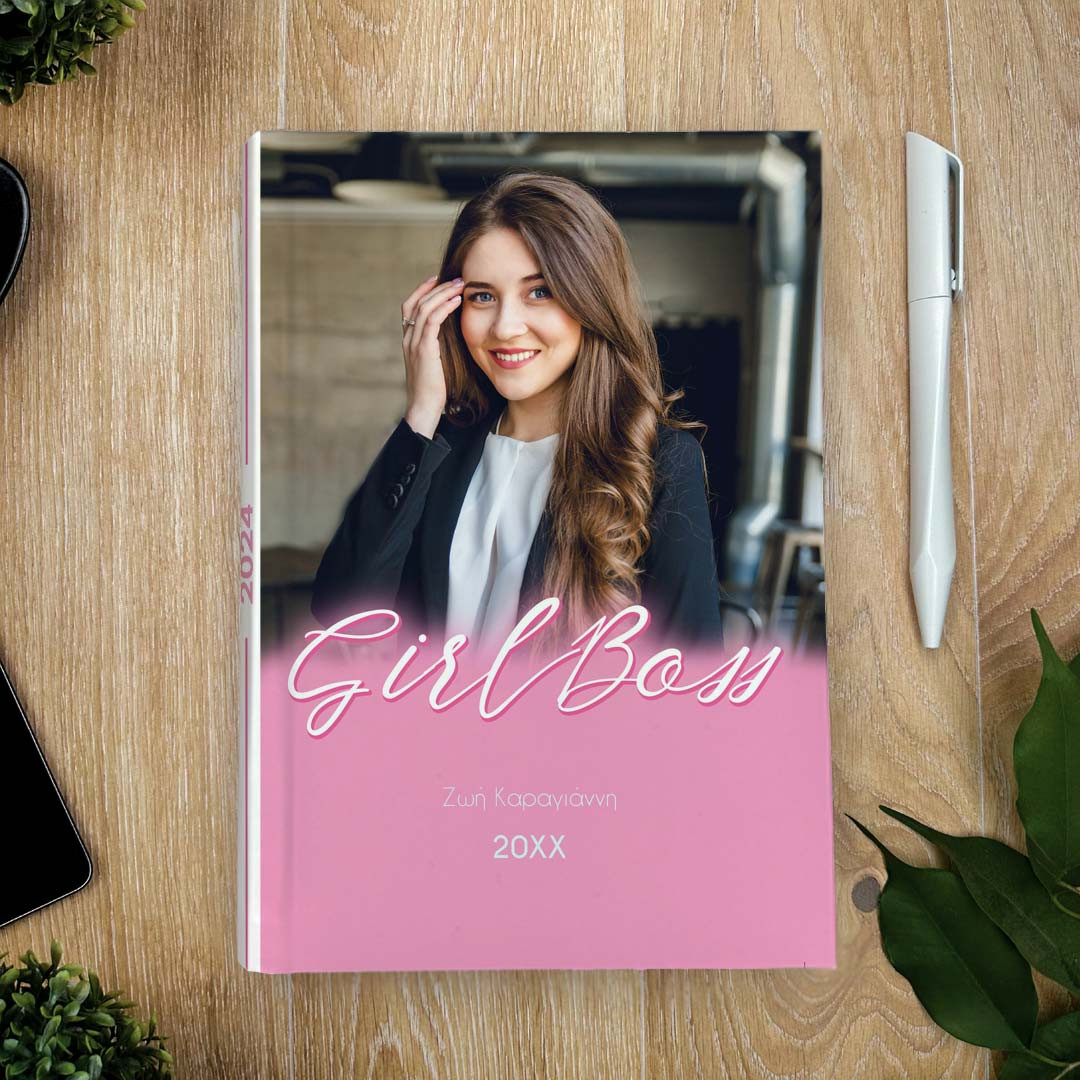 Product Image for Ατζέντα Book Girl Boss