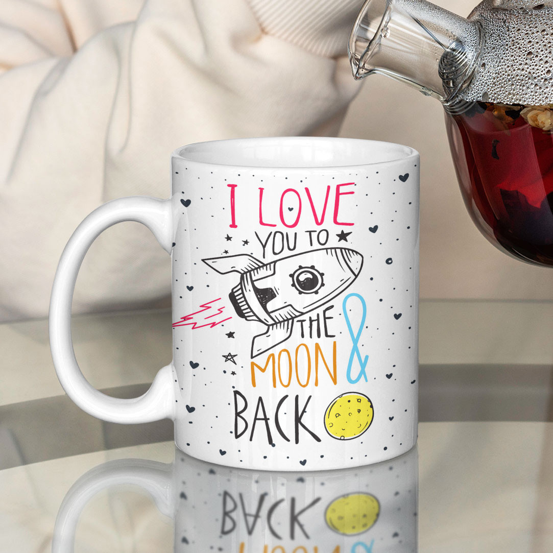 Product Image for Κούπα To the Moon and Back