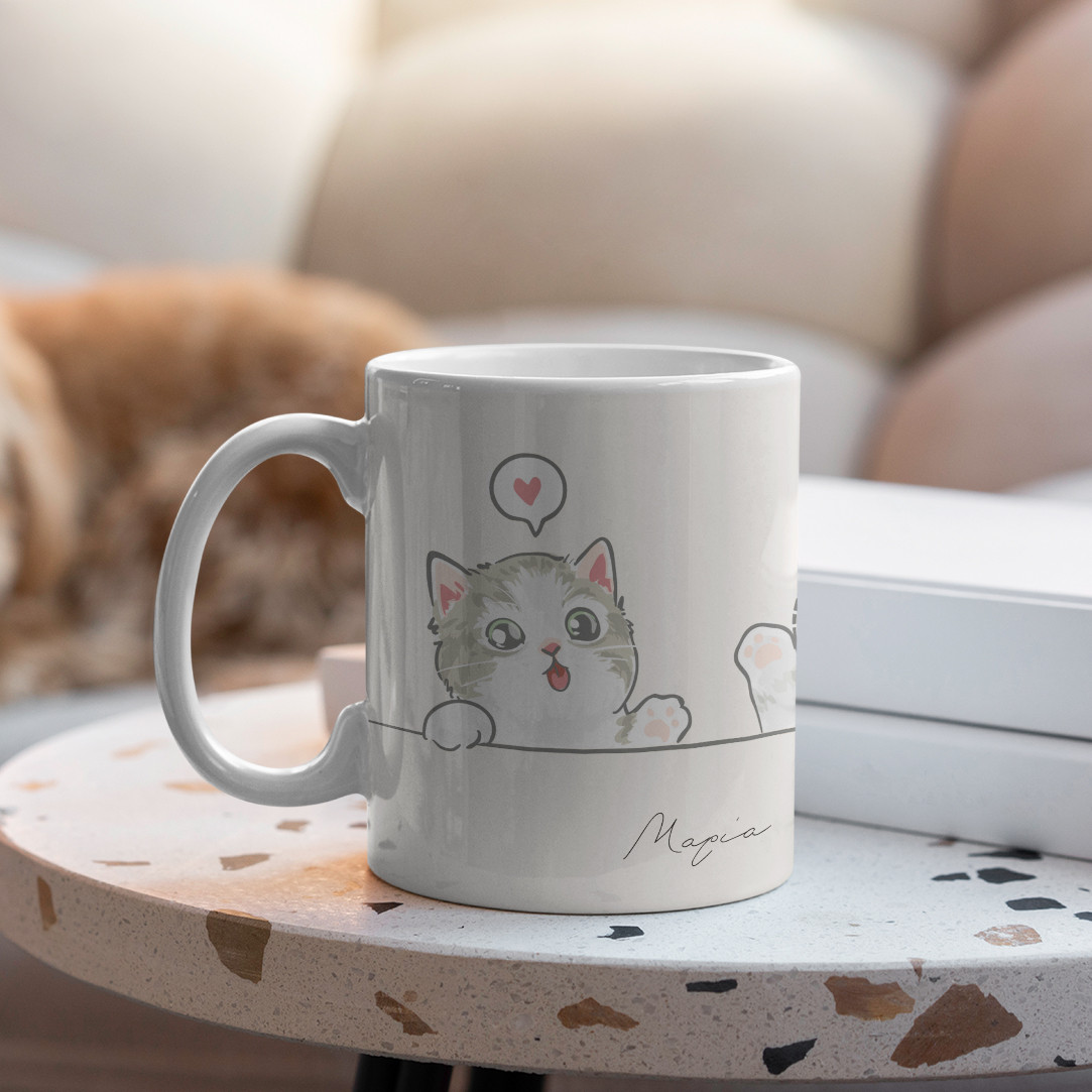 Product Image for Κούπα It's all About the Cats