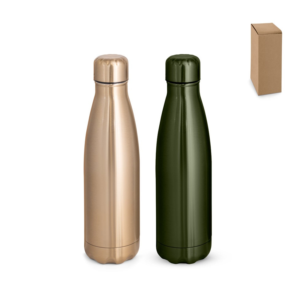 Product Image for SHOW METALLIC. Μπουκάλι από ανοξείδωτο ατσάλι με ματ μεταλλικό φινίρισμα 510 ml