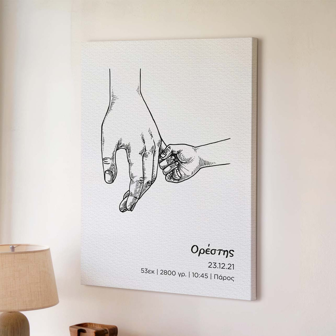 Product Image for Πίνακας σε Καμβά Hold my Hand